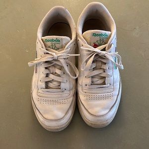 Reebok Lifestyle Club C 85 Women’s Sneakers Size 8